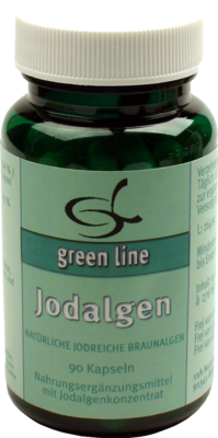 11 A Nutritheke GmbH JOD ALGEN Kapseln 26.1 g 02166213