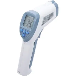 BGS Stirn-Fieber-Thermometer kontaktlos Infrarot für Personen + Objekt-Messung 0 - 100° - 6007