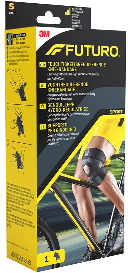 3M Futuro Sport Kniebandage S 1 St Bandage(s)