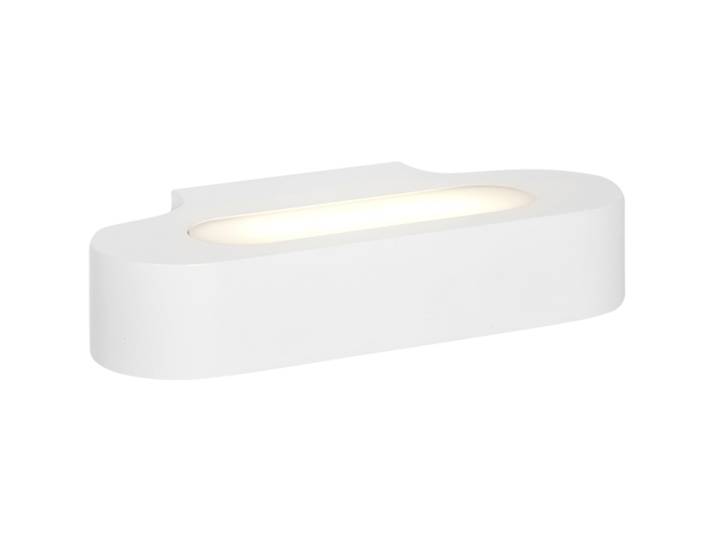 Artemide Designer-Wandlampe Talo Weiss Aluminium 1500 lm Dimmbar B 3.4 cm - LED - Lichtfarbe: Warmweiss - LED Energiesparlampen