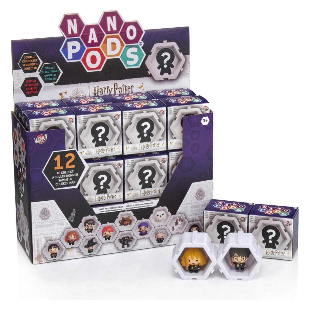 Boti Harry Potter assortiment mini figurines NANO Wow! PODs in CDU 5 cm (24) (116701)