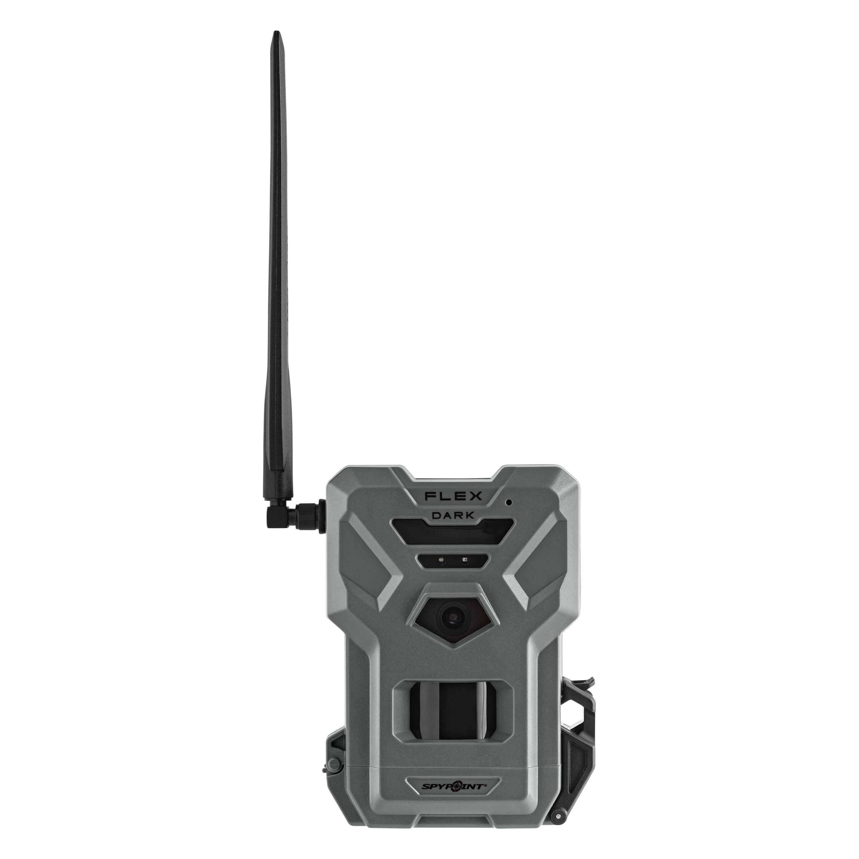 Spypoint Wildkamera 40 Megapixel Low-Glow-LEDs, Black LEDs Anthrazit (680621)