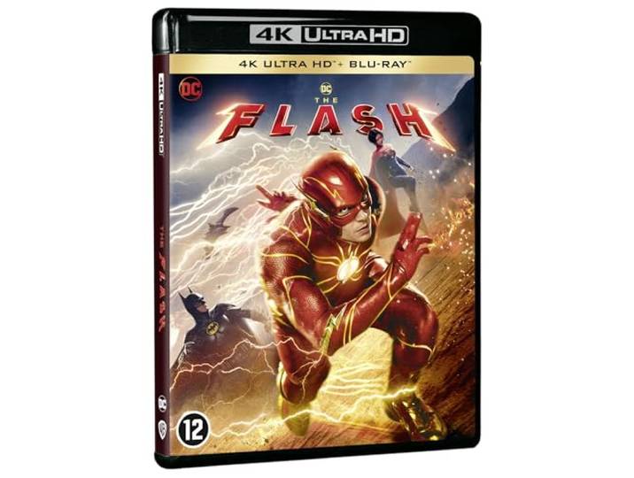 The Flash [4K Ultra HD + Blu-ray]