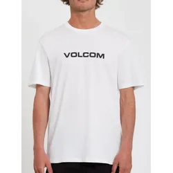 Volcom T-Shirt Euro weiß - L - L