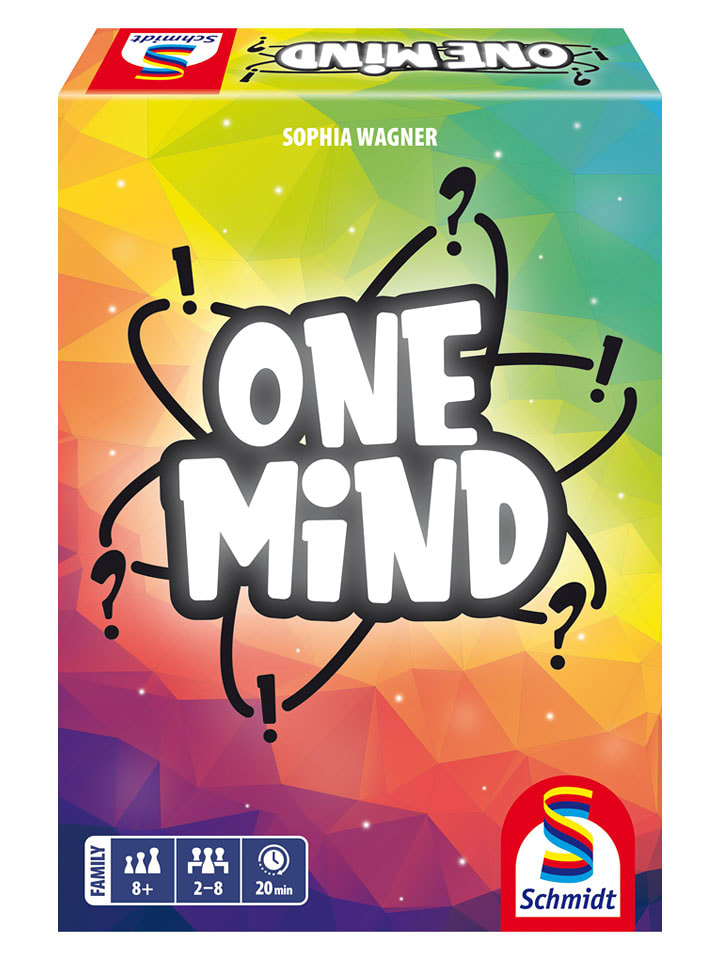 Schmidt Spiele Ratespiel "One Mind" - ab 8 Jahren - onesize