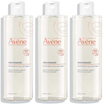 Avene Mizellenwasser x3 3x400 ml Lotion