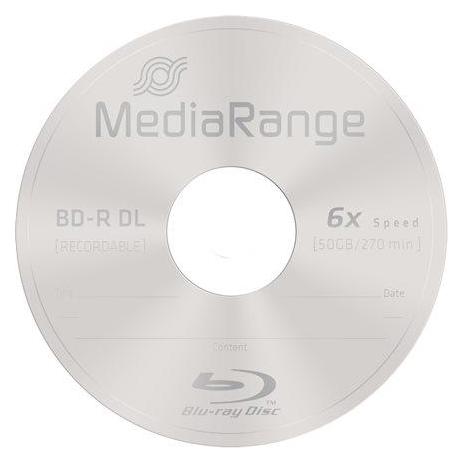 MediaRange Bd-R (10x) (MR507)