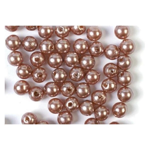 Hobby2you Voksperler 8mm 500g brun (704811)