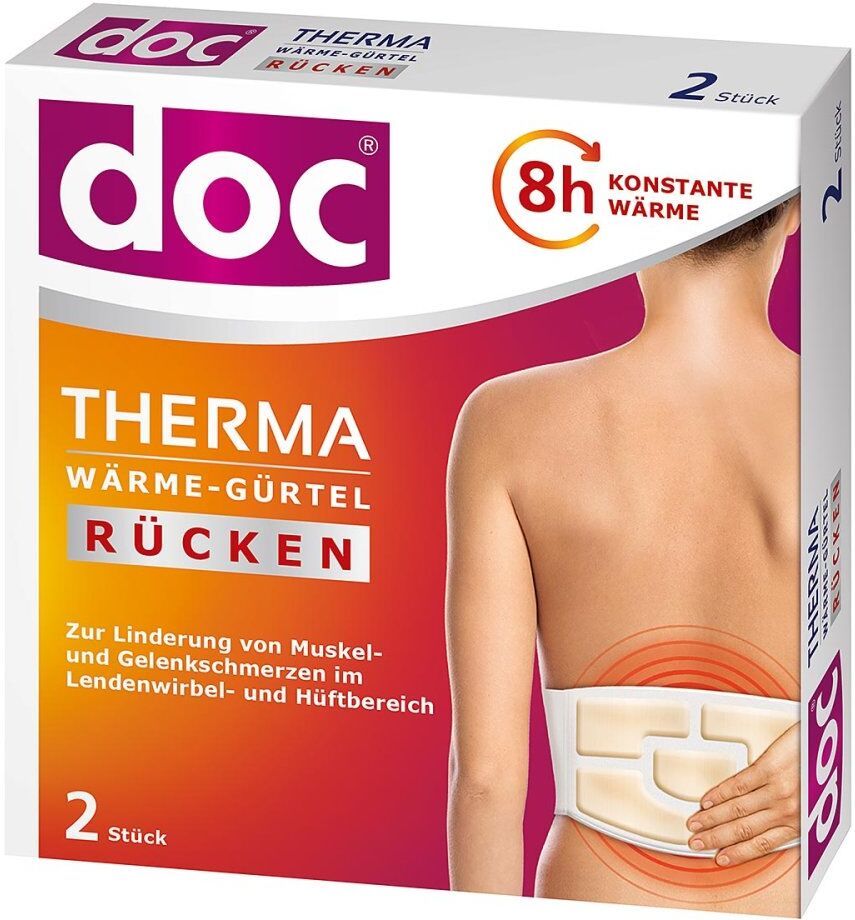 Doc Therma Wärme-gürtel Rücken