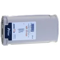 Astar, Druckerpatrone, AS60724 - Cyan - HP Designjet T1100 - 1 Stück(e) - Tintenstrahldrucker (C)