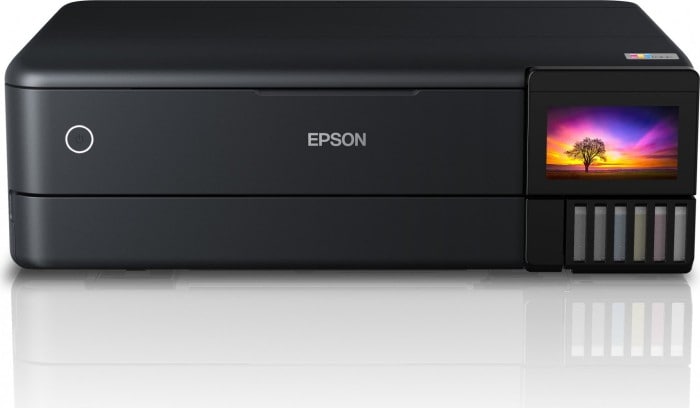 EPSON EcoTank ET-8550 Multifunktionsdrucker Scanner Kopierer USB LAN WLAN A3+ C11CJ21401