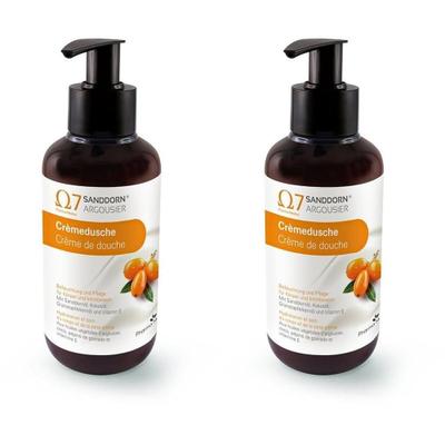 Sanddorn Argousier Cremedusche Disp 200 ml x2 2x200 Creme