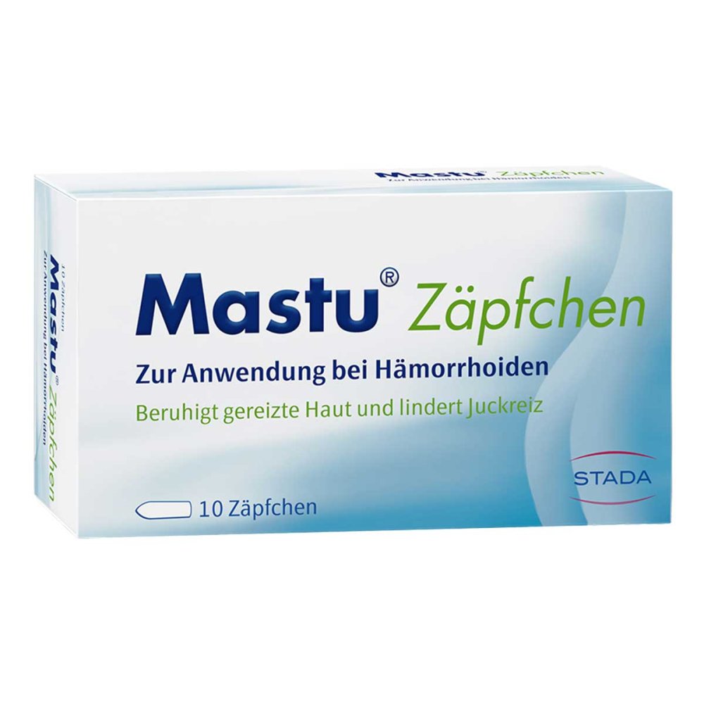 Heilpflanzenwohl GmbH Mastu Zäpfchen 06835421