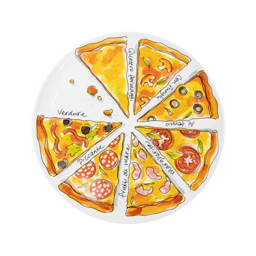 Blond Specials Amsterdam pizzabord - Blond - Ø 31 cm