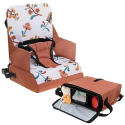Dreambaby, Hochstuhl, Tragbarer Kindersitz – – Grab 'N Go – Hochstuhl für Kinder von 6 Monaten bis 3 Jahren (Tischsitz)