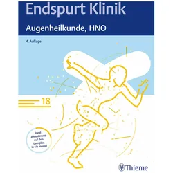 Endspurt Klinik: Augenheilkunde, HNO, Fachbücher