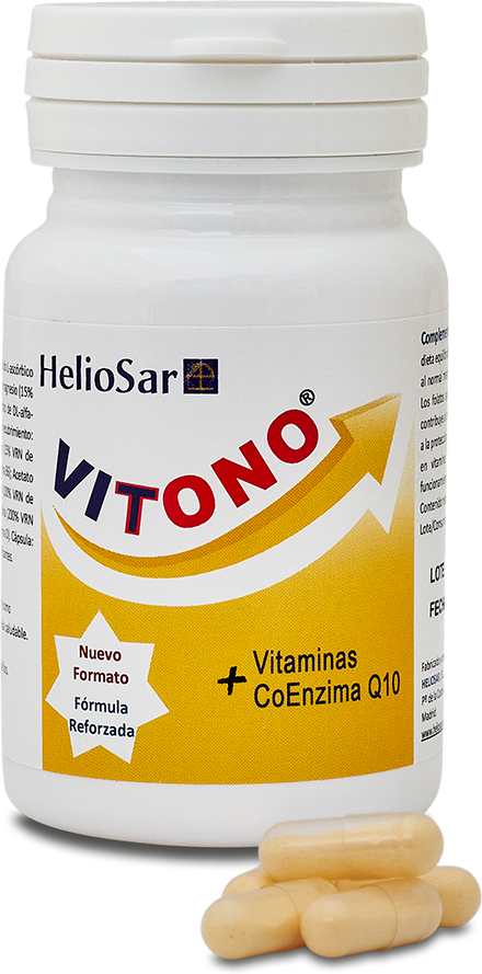 Heliosar Vitono 60 Capsules