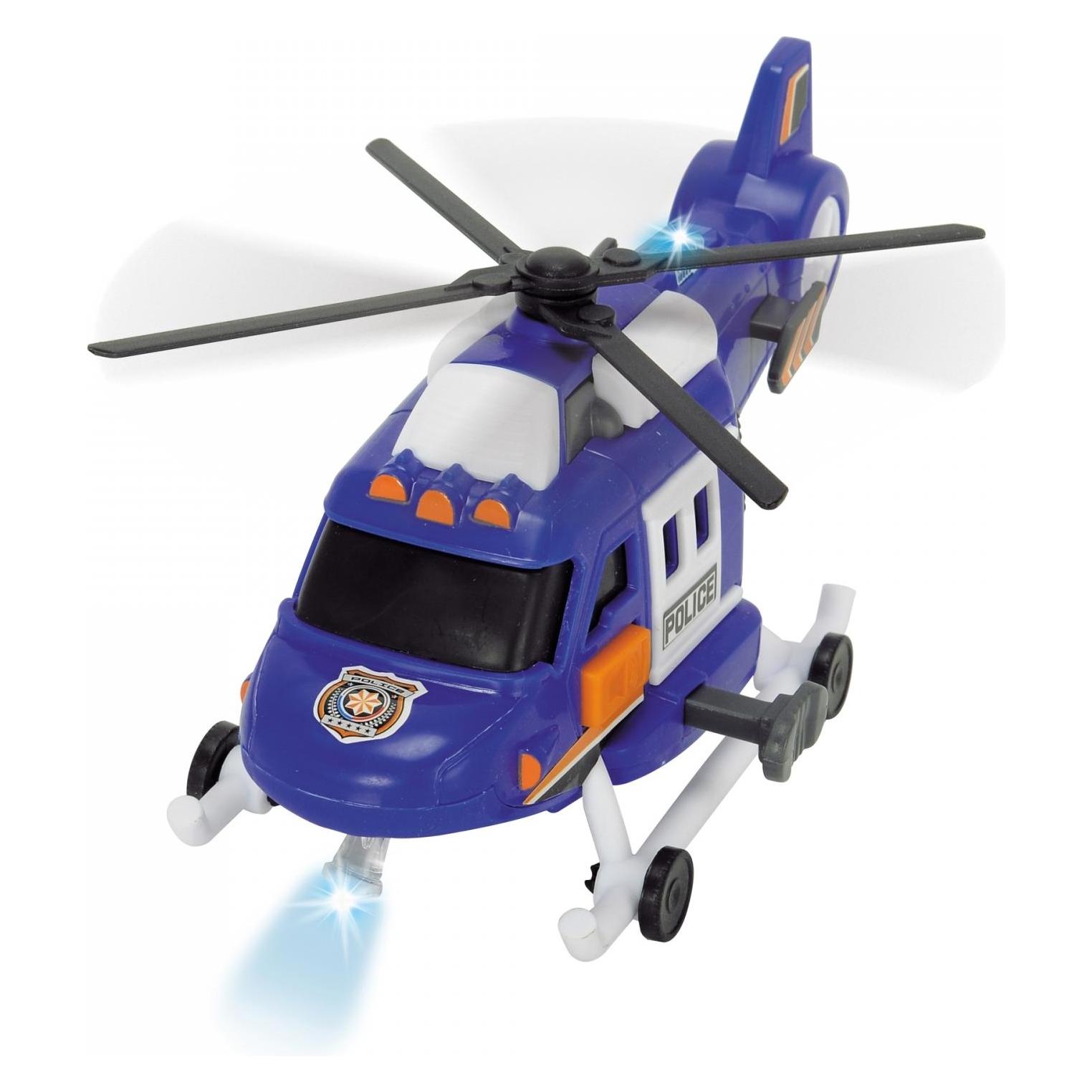Dickie Poltie Rettungshubschrauber Blau (203302016)