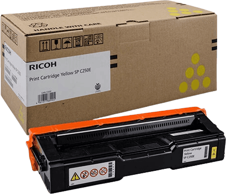 Ricoh 407546 Gul Original Toner 1600 Sider