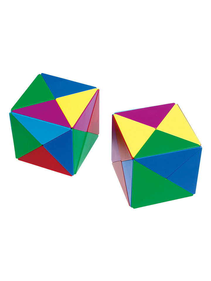GOWI Tangram Magnete-Würfel - ab 3 Jahren - onesize