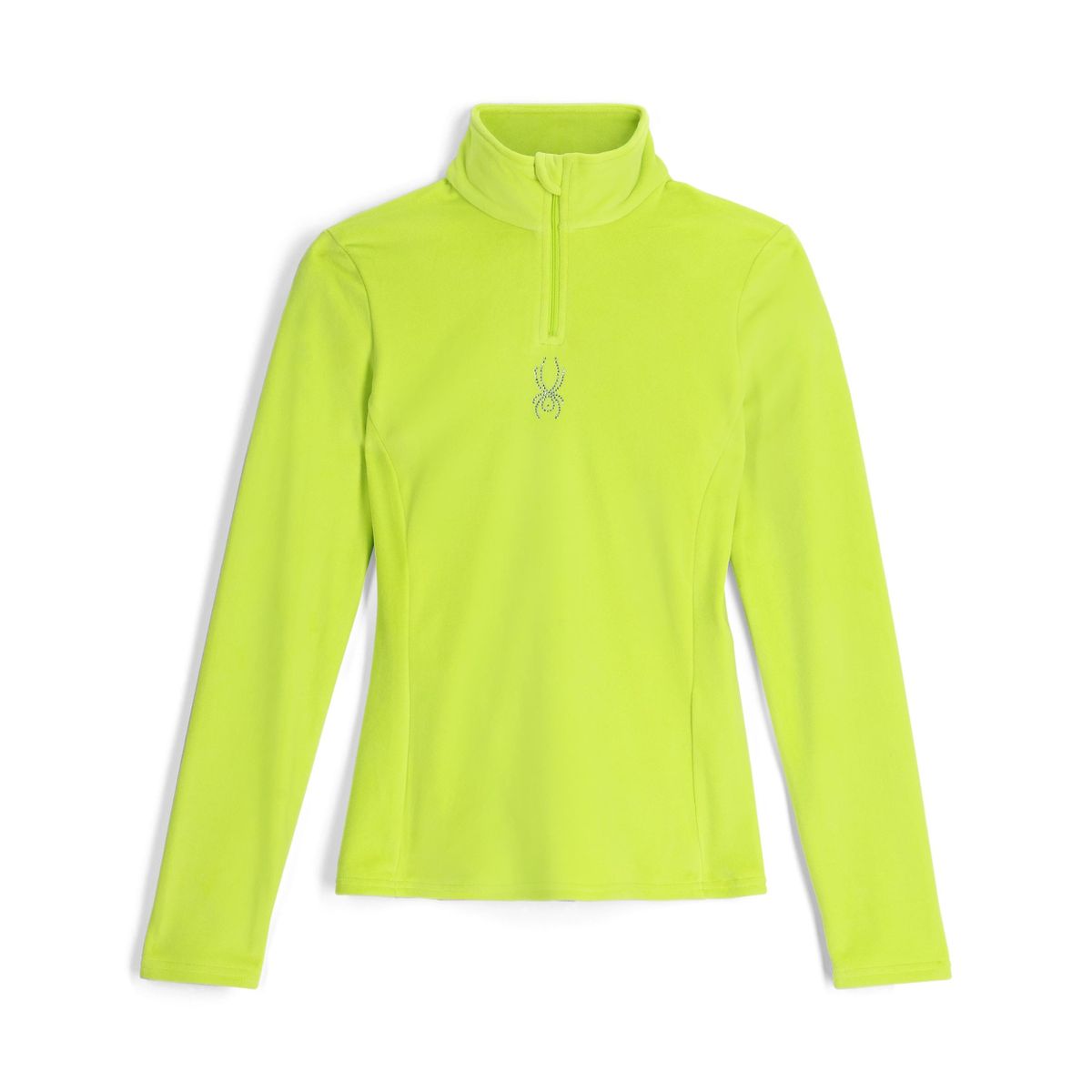 Spyder Shimmer BUG 1/2 Zip lime (LIM) S 38B125310-LIM-S