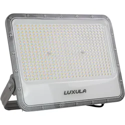 Luxula, Fassadenbeleuchtung, LED-Fluter, EEK: E, 300W, 37500lm, 4000K, IP65, grau (37500 lm, IP65)
