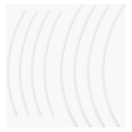 Bambu Lab - AMS - PTFE Tube - 8pcs (Ersatzteile) (FAT002-8)