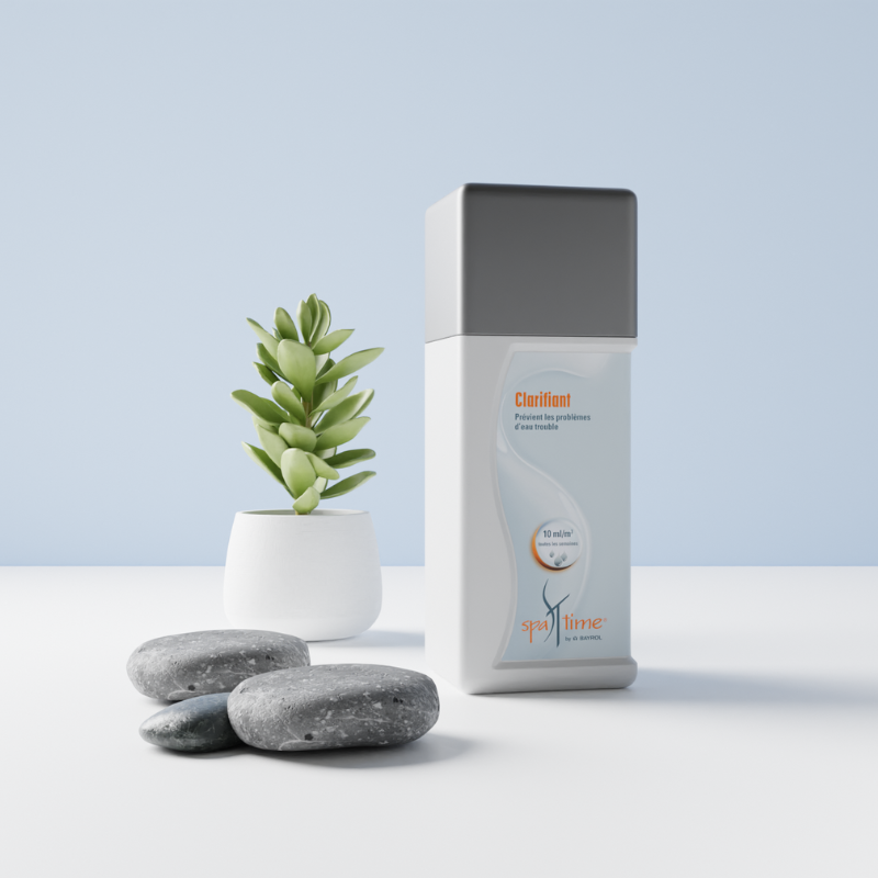 Clarifiant spa Bayrol SpaTime - 1 litre