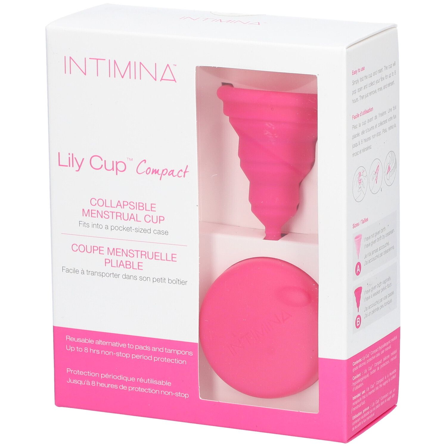 Intimina Lily Cup Compact B 1 St Sonstige