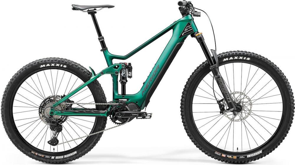 Merida eONE-SIXTY 8000 EP2 M (44) Grün/Schwarz - leistungsstarkes E-MTB für a....