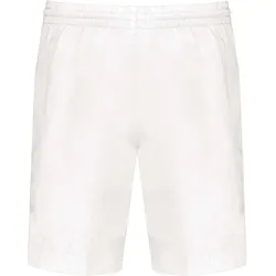 Kariban ProAct Herren Sport Shorts Sweat-Shorts PA154 white M