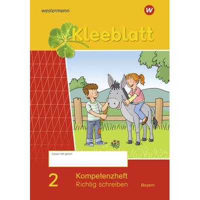 Kleeblatt. Das Sprachbuch - Ausgabe 2014 Bayern, Geheftet von Esther Bork,Daniela Nager,Petra Pastor,Kerstin Rehm, Westermann Schulbuchverlag,