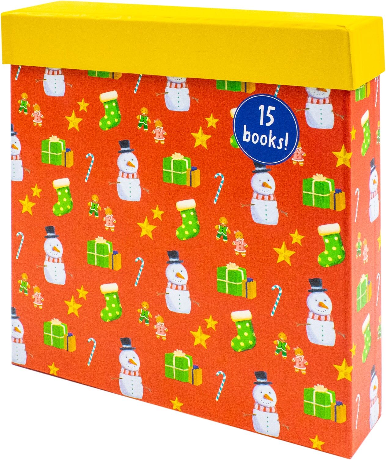 Little Tiger My Holiday Box 15 Books Collection Set: Fifteen Winter Stories to Treasure!