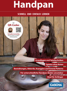 Cascha Handpan schnell und einfach