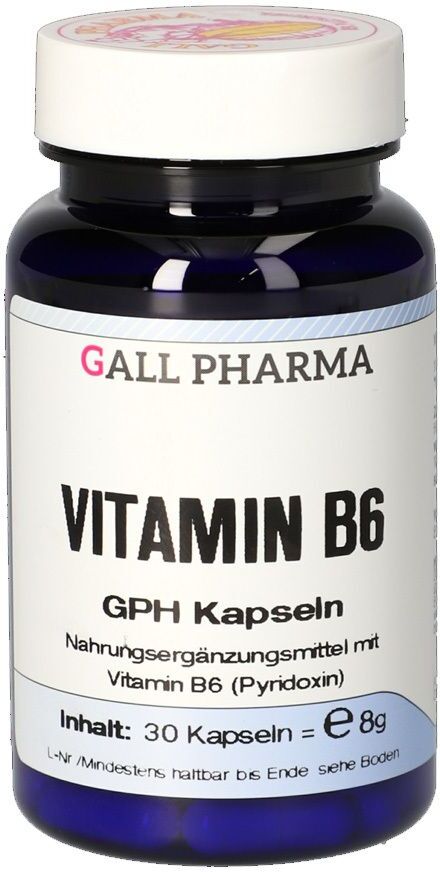GALL PHARMA Vitamin B6 GPH Kapseln 120 St