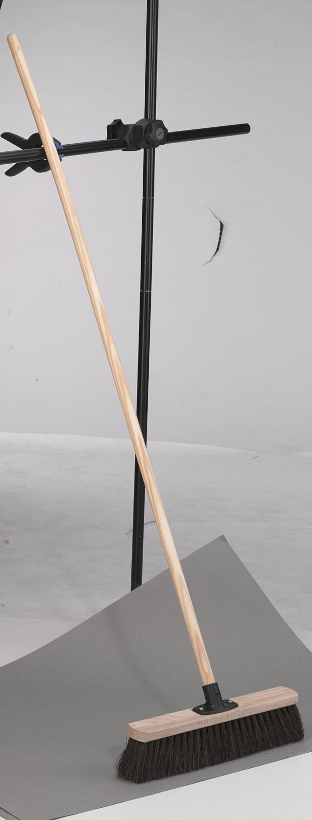 Nölle Besenkopf Holz schwarz 232393