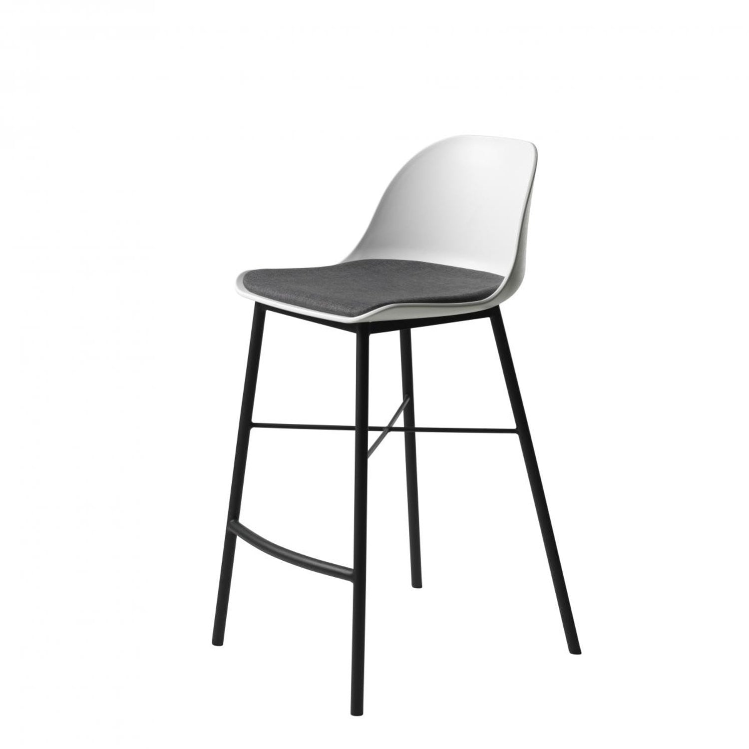 Nordic Home Rosie barstoel - wit