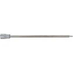 KS Tools 1/2" Bit-Stecknuss Torx mit Bohrung, 300mm, TB30 - 911.1624-300