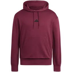 adidas Essentials Feelcozy Hoodie Herren KF2362 - maroon/black M