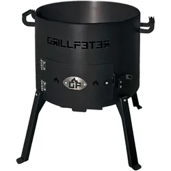 Grillpeter Utschak Nurlan Feuerofen für Kazan 10-12 Liter Uchag Ø40 cm