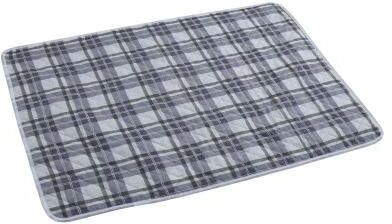 Uplifted Finds Reusable Dog Pee Pad High Performance Washable Training Mat & Ultra Absorbent Protective Mattress blue green xl