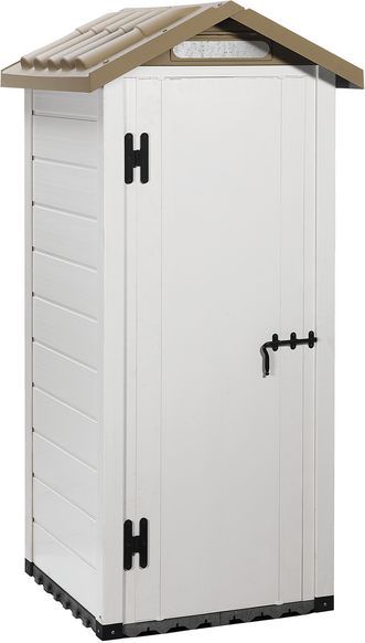 Garofalo Tuscany 80 - Casetta porta attrezzi - 82.5x82.5x203 cm