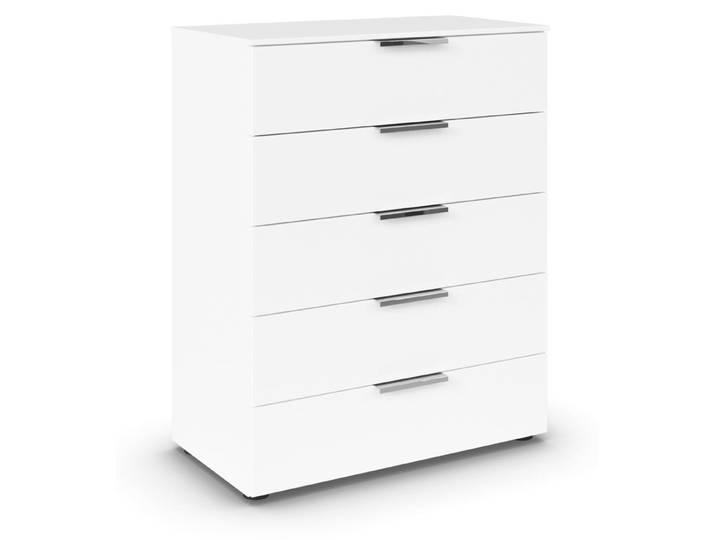 Rauch Möbel Flipp\, commode\, couleur blanche\, largeur 80 cm