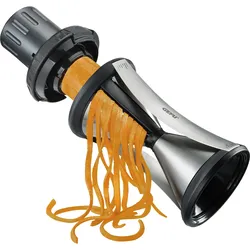 GEFU Spiralschneider SPIRELLI® XL - schwarz