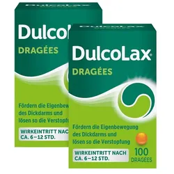 Dulcolax Dragees Doppelpack 2X100 St