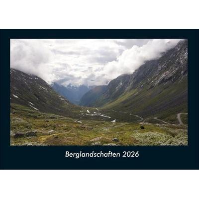 Berglandschaften 2026 Fotokalender DIN A4