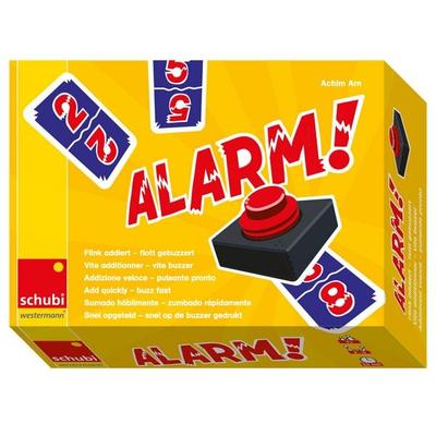 ALARM!, Sonstige von Achim Arn, SCHUBI Lernmedien – eine Marke der Westermann Schweiz AG, 978-3-03976-555-3