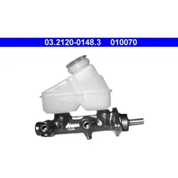 Hauptbremszylinder ATE 03.2120-0148.3 für Ford Escort II Capri