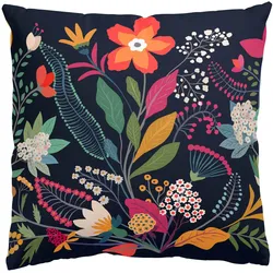 DEKOKISSEN Mexikanische Blumen 50/50 cm