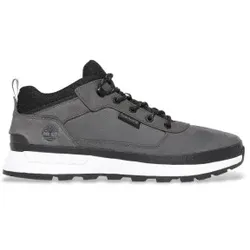 Timberland für Herren. TB1A2A230331 Field Trekker Lederschuhe grau (43.5), Wohnung, Schnürsenkel, Lässig